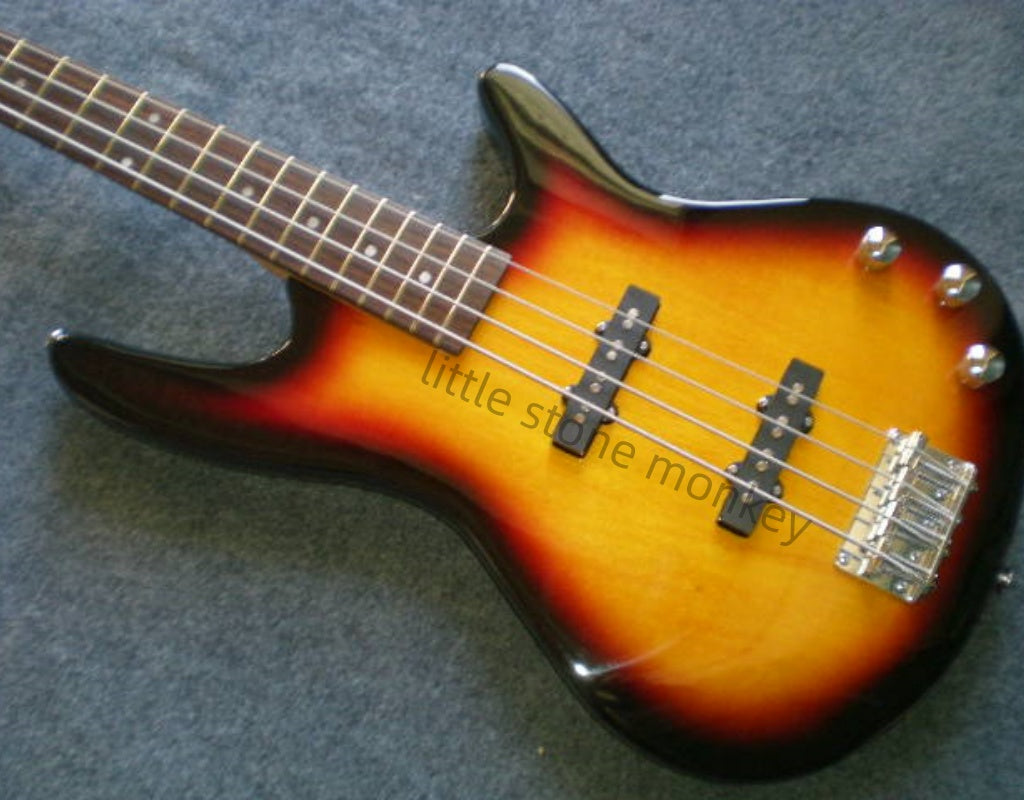 Factory Customized    Electric Guitar with Vintage Vintage yellow color Electric Guitarop358#