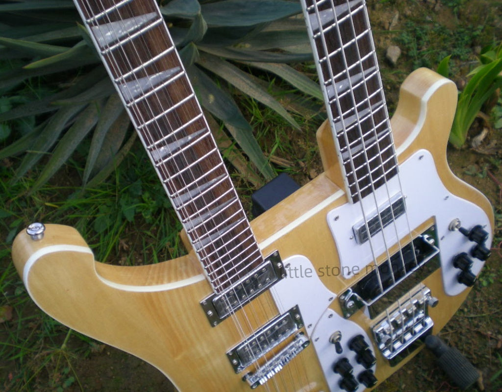 Factory Customized    Electric Guitar with Vintage Vintage burlywood color Electric Guitarop339 #