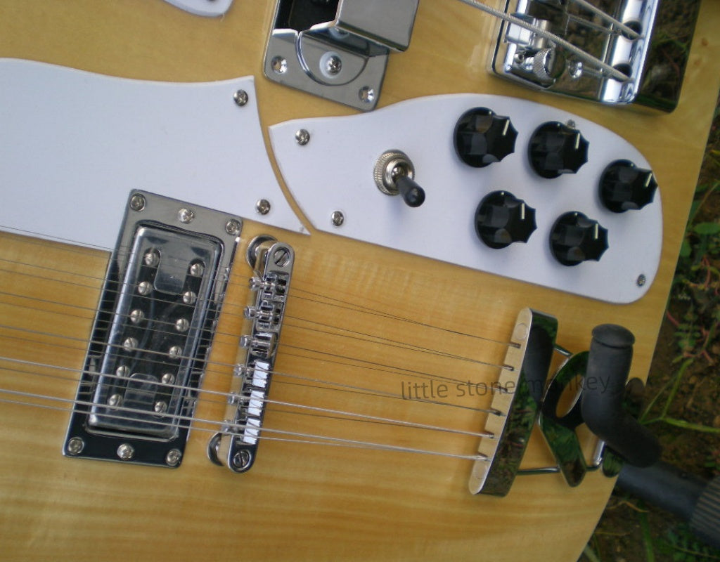 Factory Customized    Electric Guitar with Vintage Vintage burlywood color Electric Guitarop339 #
