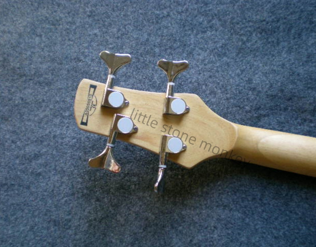 Factory Customized    Electric Guitar with Vintage Vintage yellow color Electric Guitarop358#