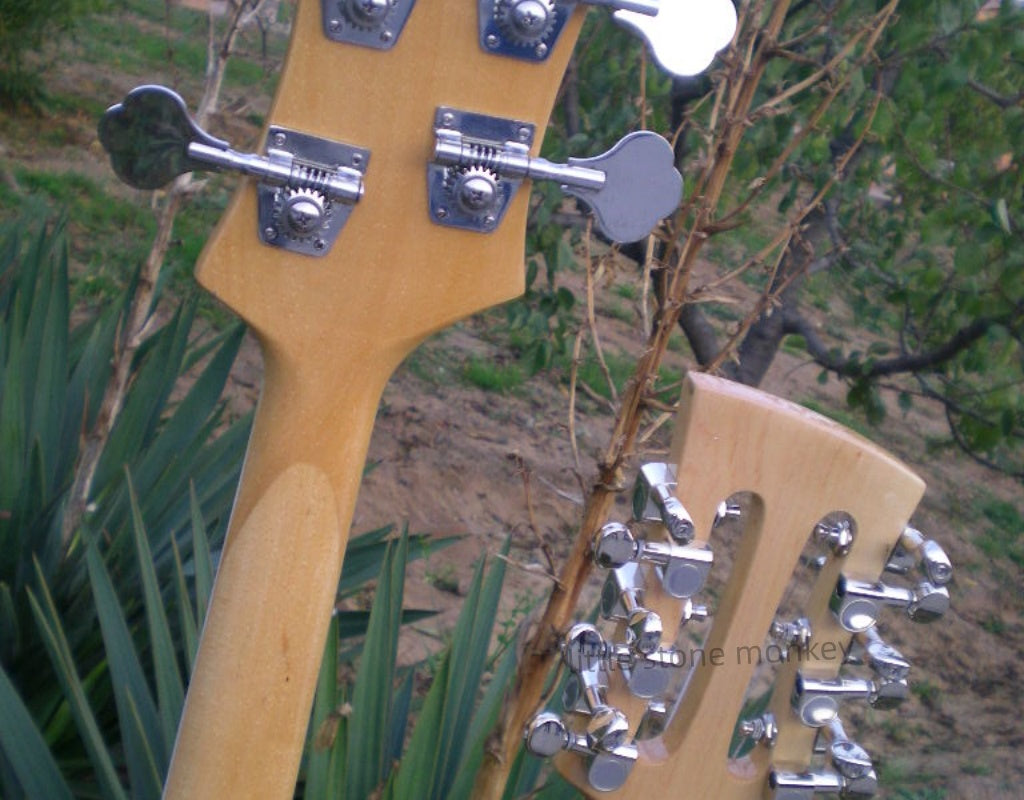 Factory Customized    Electric Guitar with Vintage Vintage burlywood color Electric Guitarop339 #
