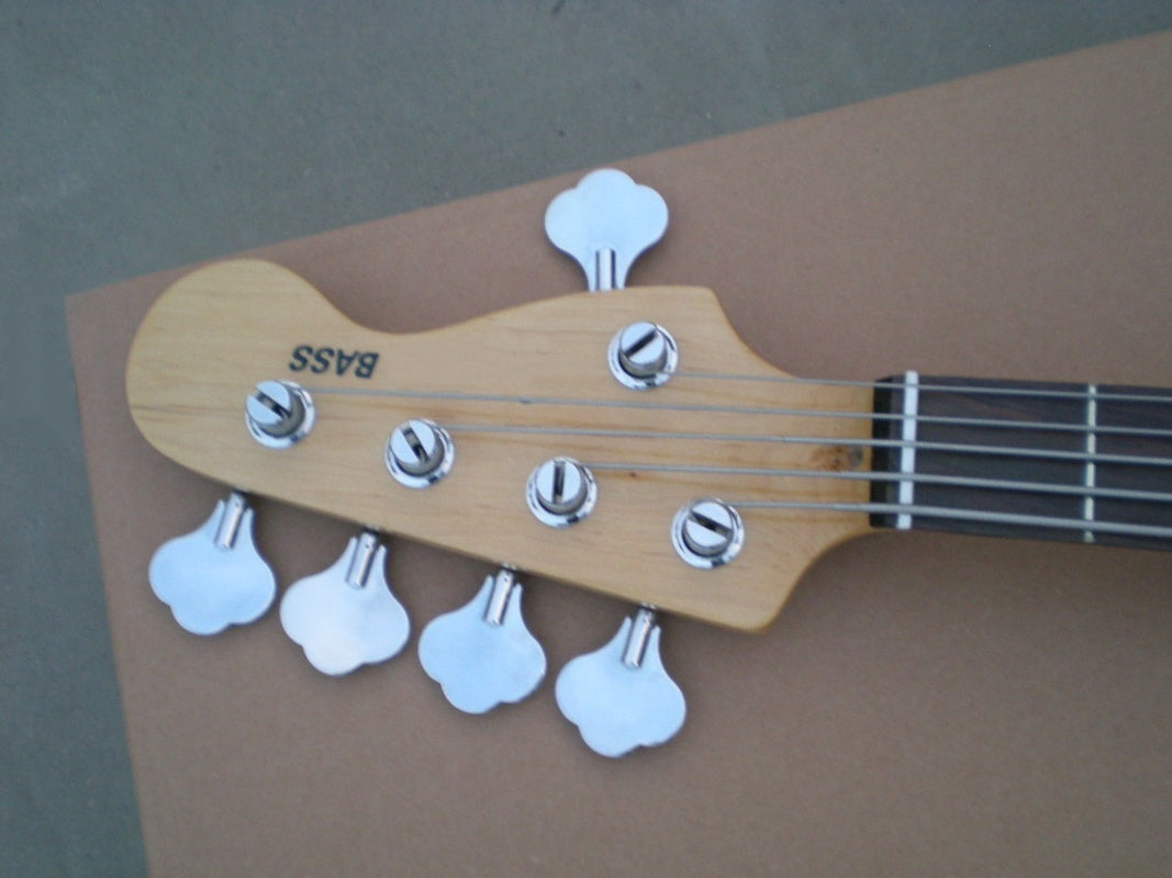 Customize  Sunburst 5-string Bass