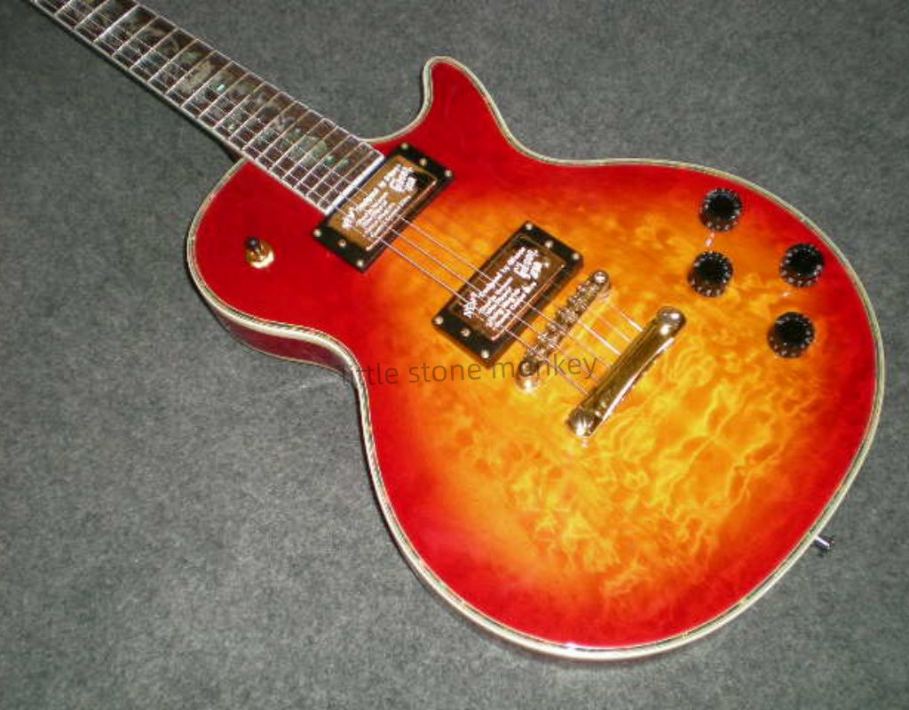 Factory Customized    Electric Guitar with Vintage Vintage burlywood color Electric Guitarop317 #