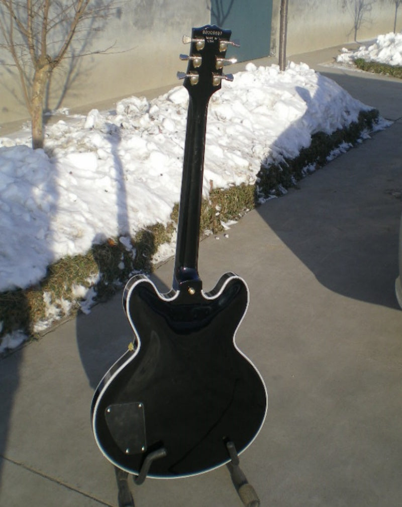Factory Customized    Electric Guitar with Vintage Vintage black color Electric Guitarop 212#