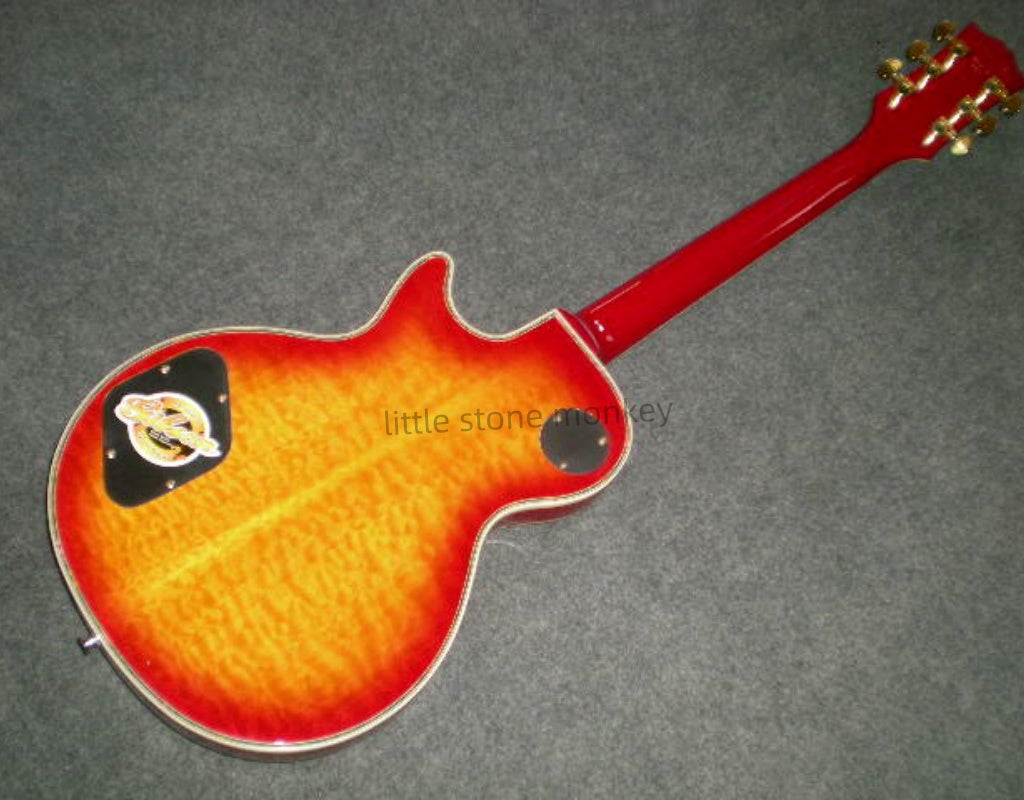 Factory Customized    Electric Guitar with Vintage Vintage burlywood color Electric Guitarop317 #