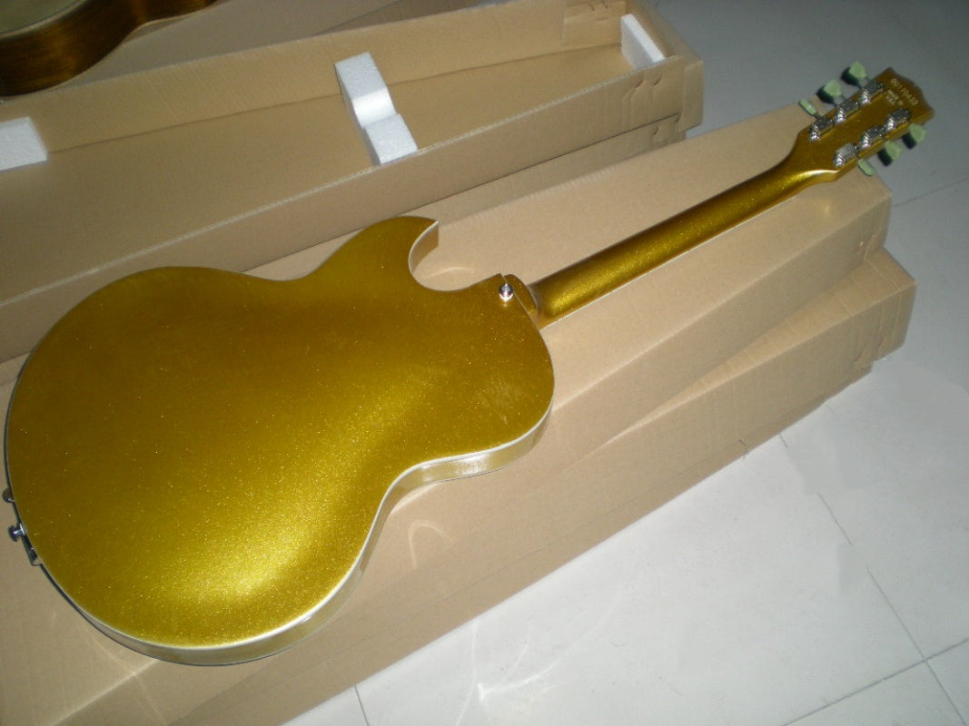 Factory Customized    Electric Guitar with Vintage Vintage bronze color Electric Guitarop 210#