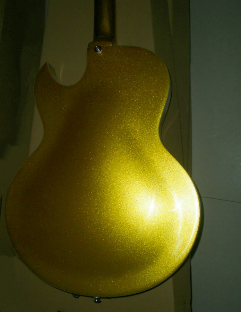 Factory Customized    Electric Guitar with Vintage Vintage bronze color Electric Guitarop 210#
