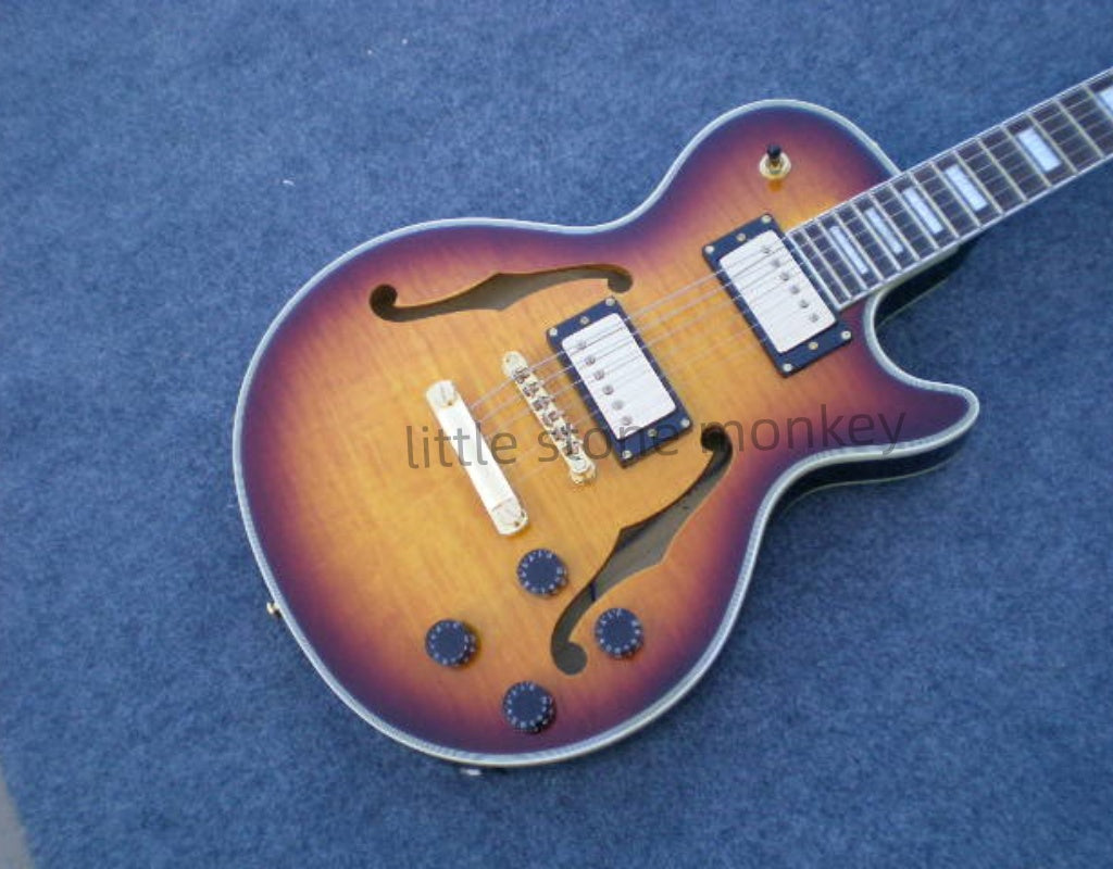 Factory Customized    Electric Guitar with Vintage Vintage burlywood color Electric Guitarop 281#