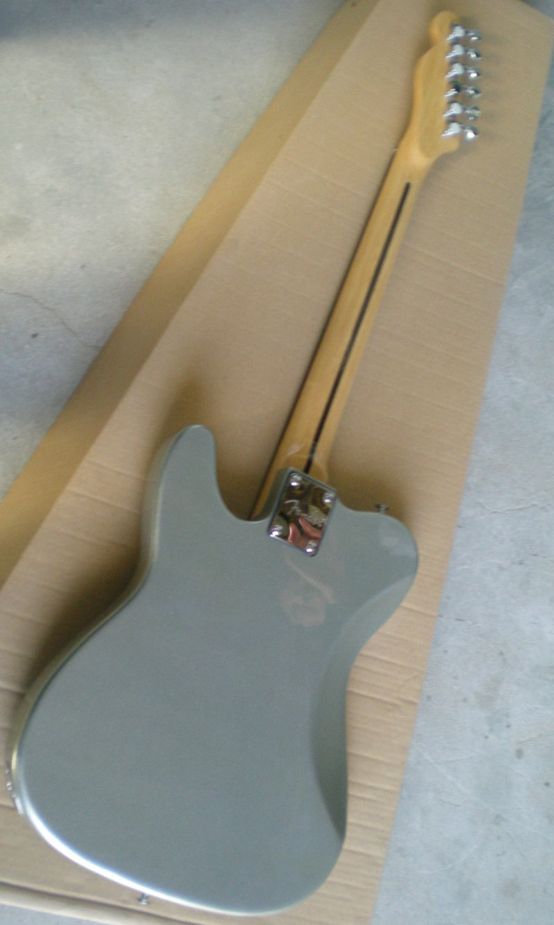 Factory Customized  6 Strings Navy  Electric Guitar with blue  192#