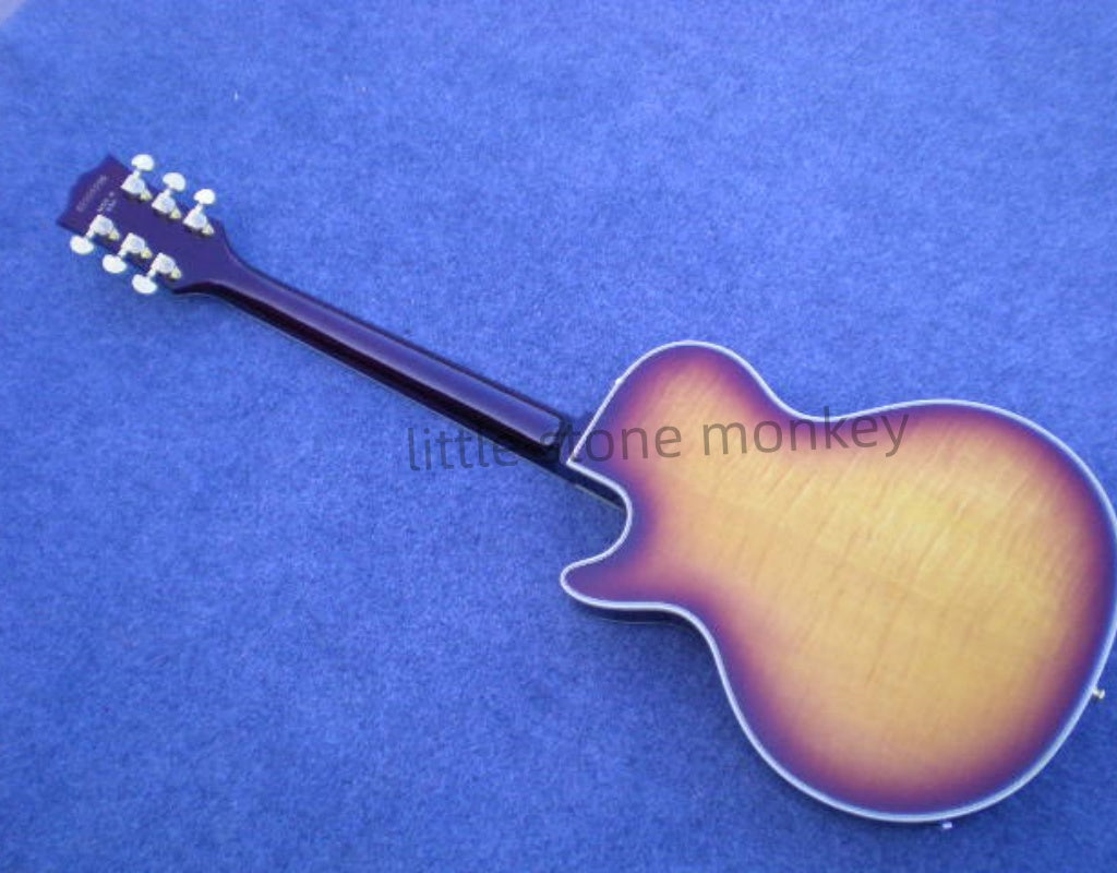 Factory Customized    Electric Guitar with Vintage Vintage burlywood color Electric Guitarop 281#