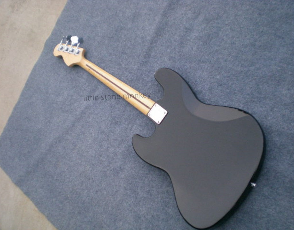 Factory Customized    Electric Guitar with Vintage Vintage aubergine  red and   yellow   color Electric Guitarop333#
