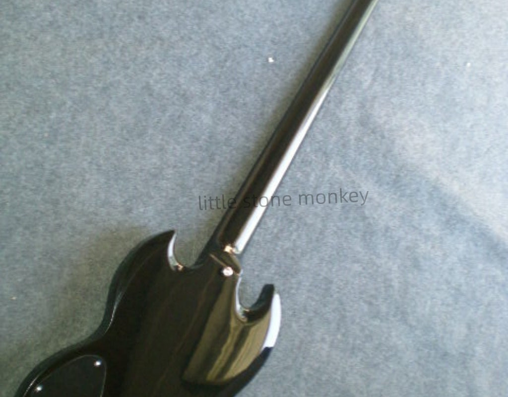 Factory Customized    Electric Guitar with Vintage Vintage yellow color Electric Guitarop361#