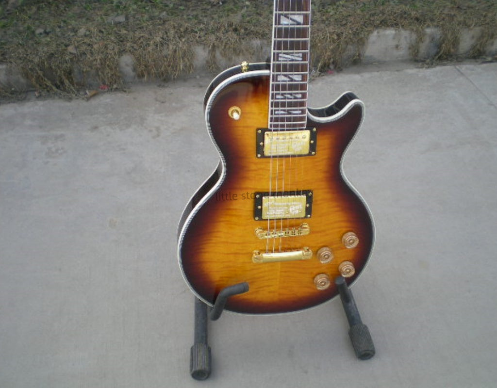Factory Customized    Electric Guitar with Vintage Vintage burlywood color Electric Guitarop 283#