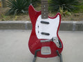 Factory Customized  Navy  Electric Guitar with red and white Tele Electric Guitarop 204#