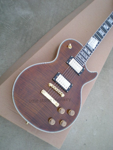 Factory Customized    Electric Guitar with Vintage Vintage burlywood color Electric Guitarop 284#