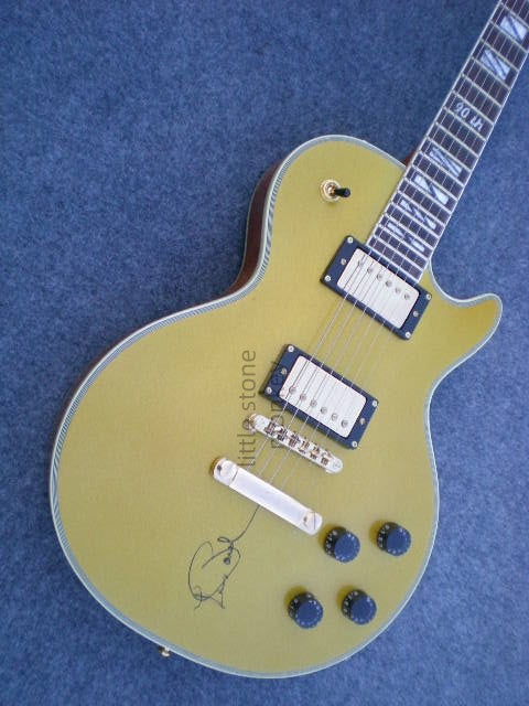 Factory Customized    Electric Guitar with Vintage Vintage burlywood color Electric Guitarop300#