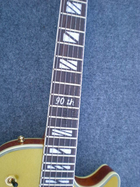 Factory Customized    Electric Guitar with Vintage Vintage burlywood color Electric Guitarop300#