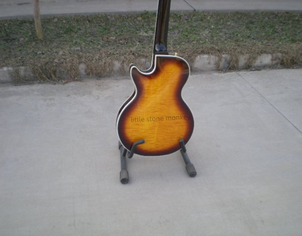 Factory Customized    Electric Guitar with Vintage Vintage burlywood color Electric Guitarop 283#