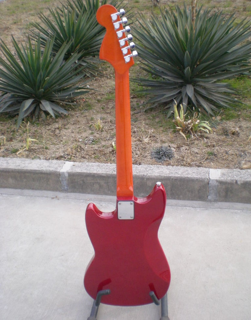 Factory Customized  Navy  Electric Guitar with red and white Tele Electric Guitarop 204#