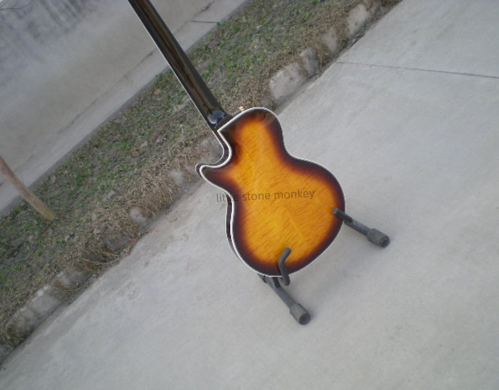 Factory Customized    Electric Guitar with Vintage Vintage burlywood color Electric Guitarop 283#