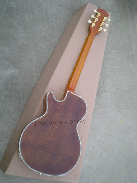 Factory Customized    Electric Guitar with Vintage Vintage burlywood color Electric Guitarop 284#