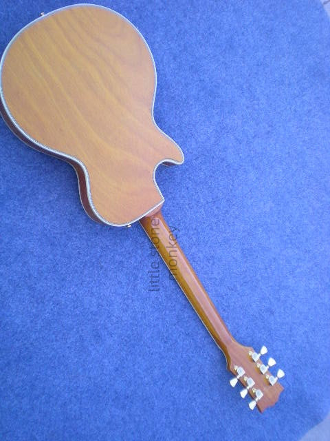 Factory Customized    Electric Guitar with Vintage Vintage burlywood color Electric Guitarop300#