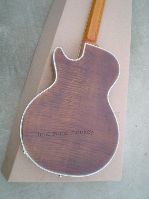 Factory Customized    Electric Guitar with Vintage Vintage burlywood color Electric Guitarop 284#