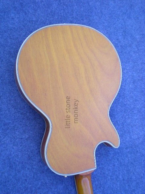 Factory Customized    Electric Guitar with Vintage Vintage burlywood color Electric Guitarop300#