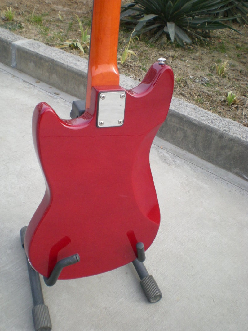 Factory Customized  Navy  Electric Guitar with red and white Tele Electric Guitarop 204#