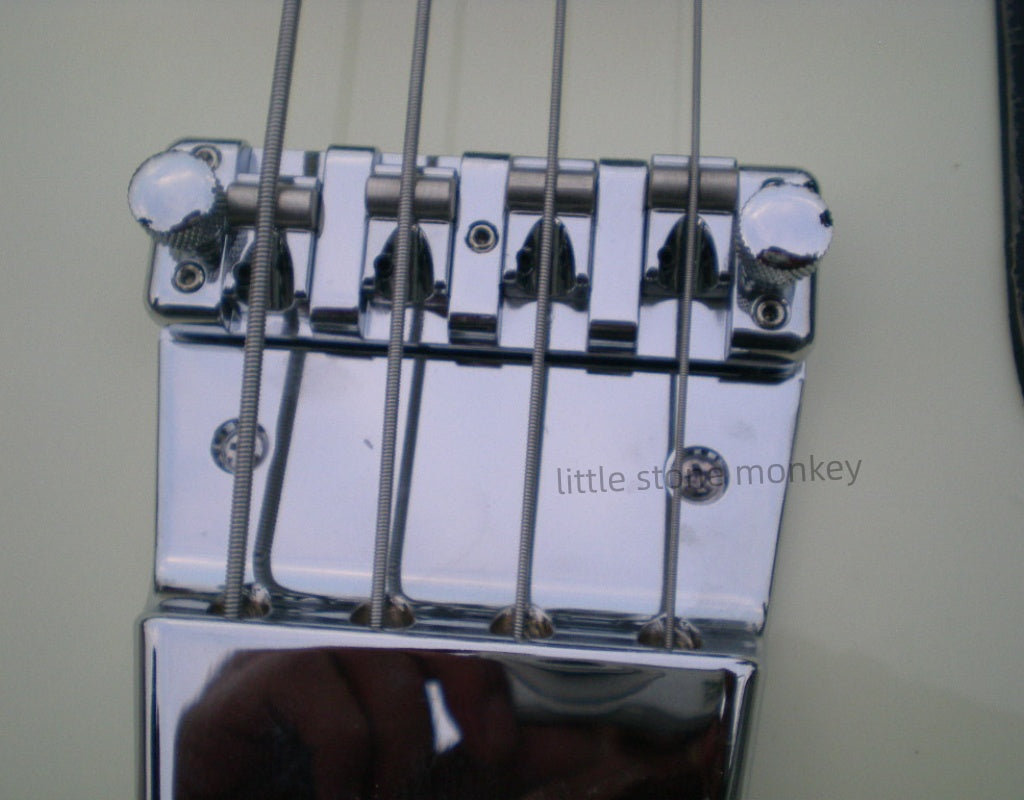 Factory Customized    Electric Guitar with Vintage Vintage yellow color Electric Guitarop354#