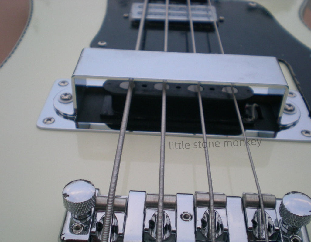 Factory Customized    Electric Guitar with Vintage Vintage yellow color Electric Guitarop354#