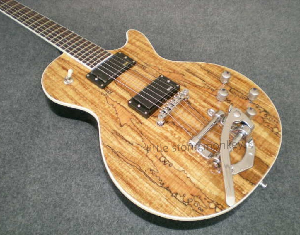 Factory Customized    Electric Guitar with Vintage Vintage burlywood color Electric Guitarop 265#