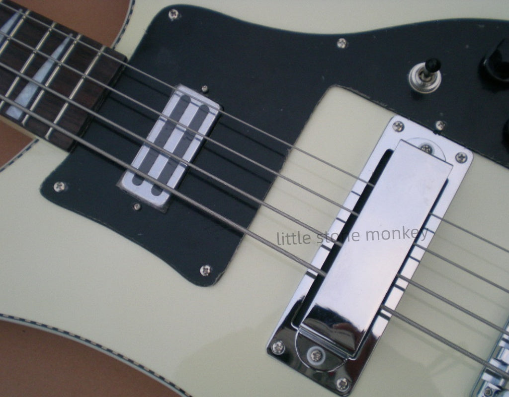 Factory Customized    Electric Guitar with Vintage Vintage yellow color Electric Guitarop354#