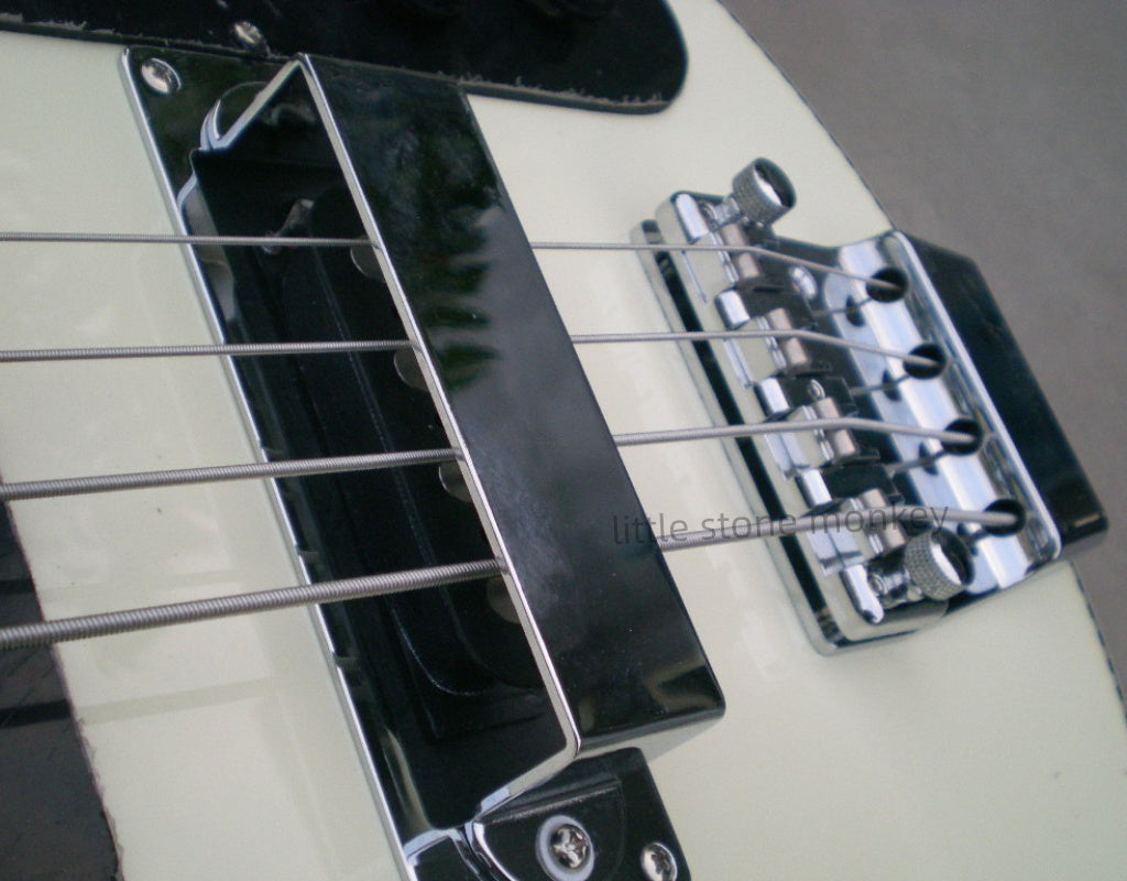 Factory Customized    Electric Guitar with Vintage Vintage yellow color Electric Guitarop354#