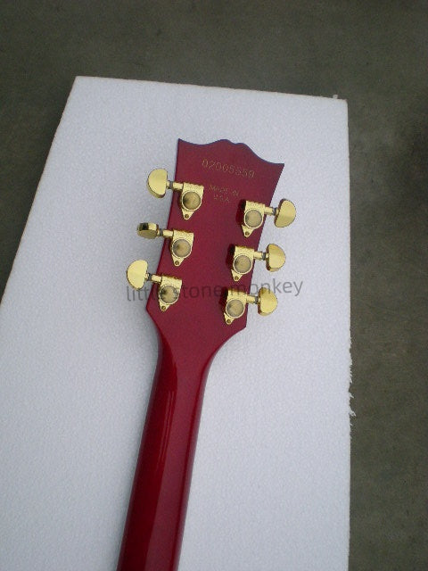 Factory Customized    Electric Guitar with Vintage Vintage burlywood color Electric Guitarop 268#