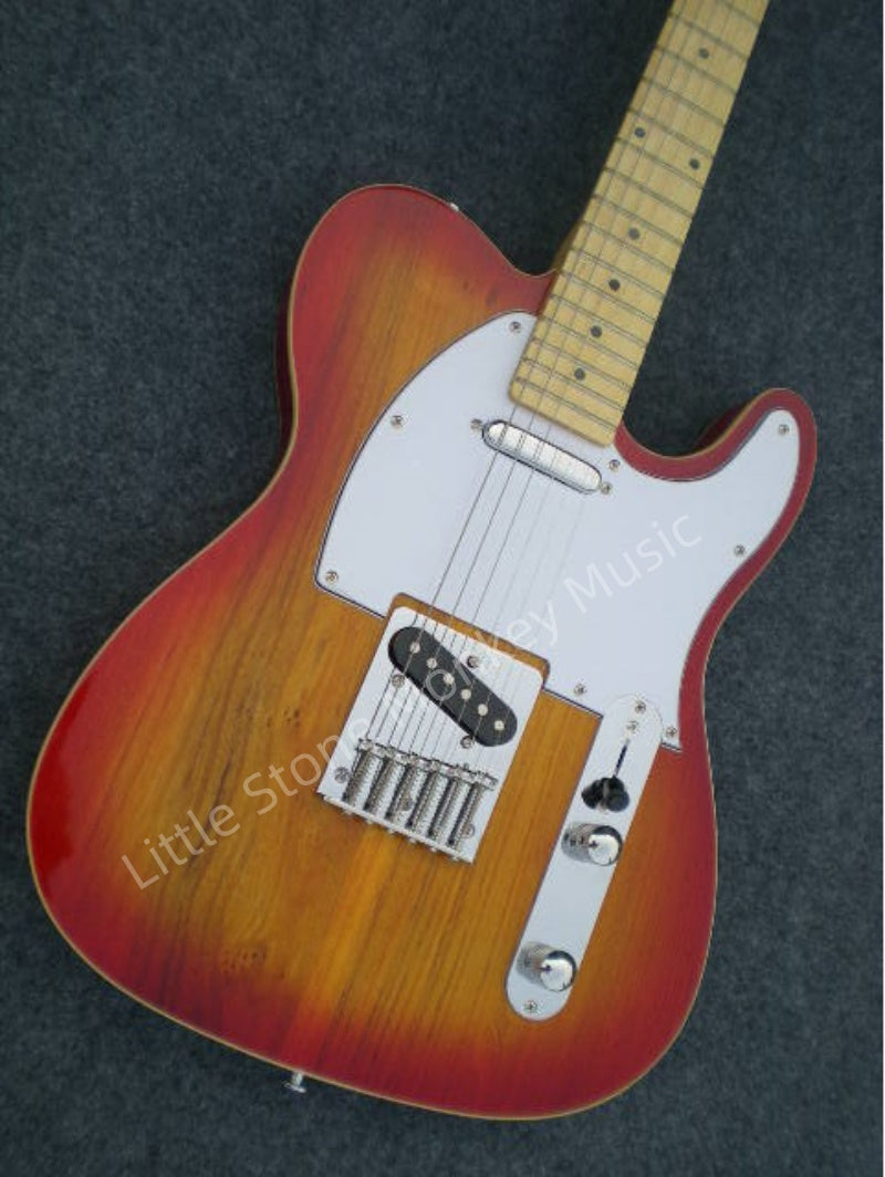 Factory Customized  Navy  Electric Guitar with Tele Electric Guitarop 202#