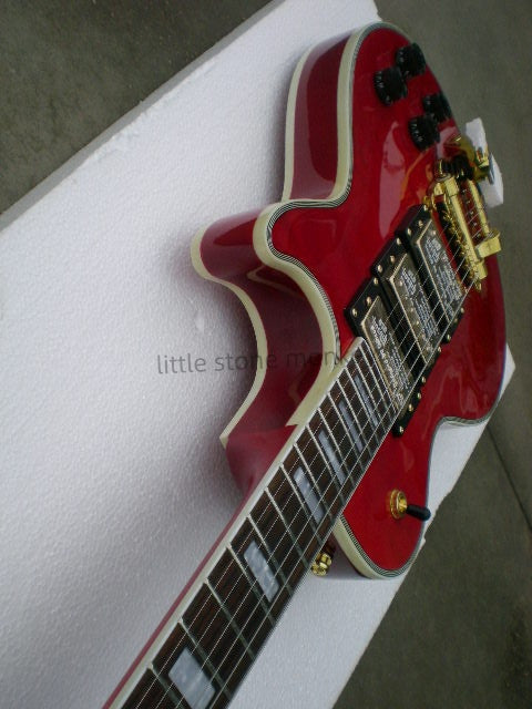 Factory Customized    Electric Guitar with Vintage Vintage burlywood color Electric Guitarop 268#