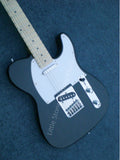 Factory CustomizedDouble Shake Six-String Electric Guitar - Sword Design, Factory CustomizedDouble Shake Six-String burlywood white Electric Guitar - Sword Design,  187