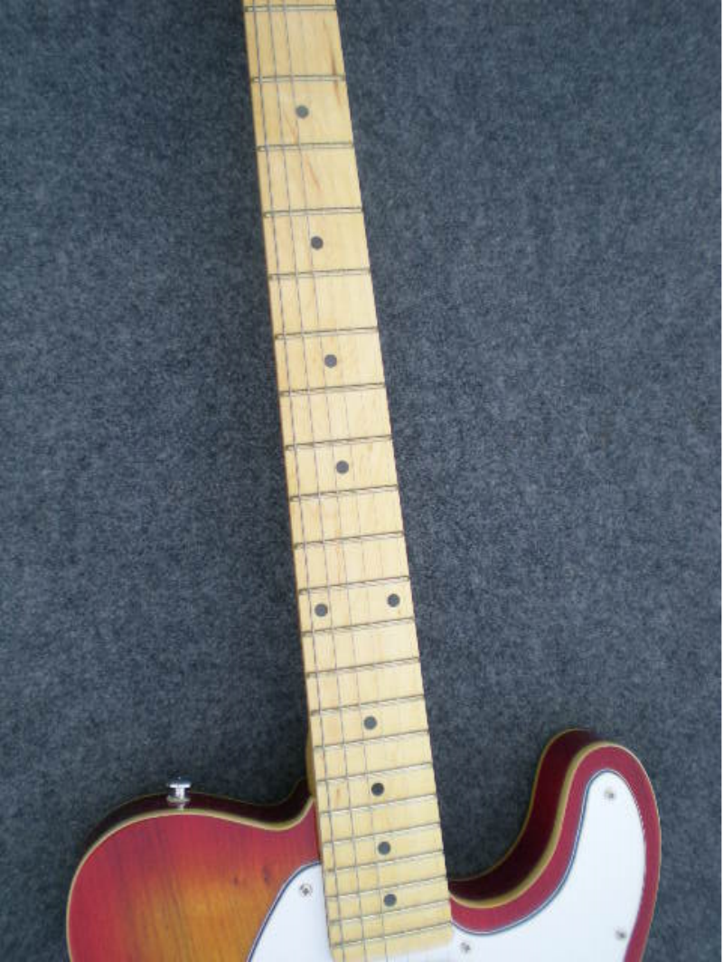 Factory Customized  Navy  Electric Guitar with Tele Electric Guitarop 202#
