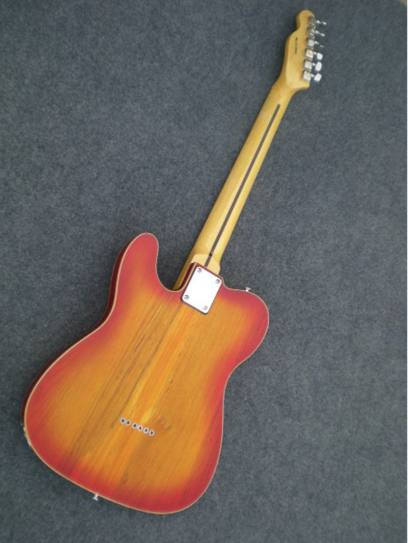 Factory Customized  Navy  Electric Guitar with Tele Electric Guitarop 202#