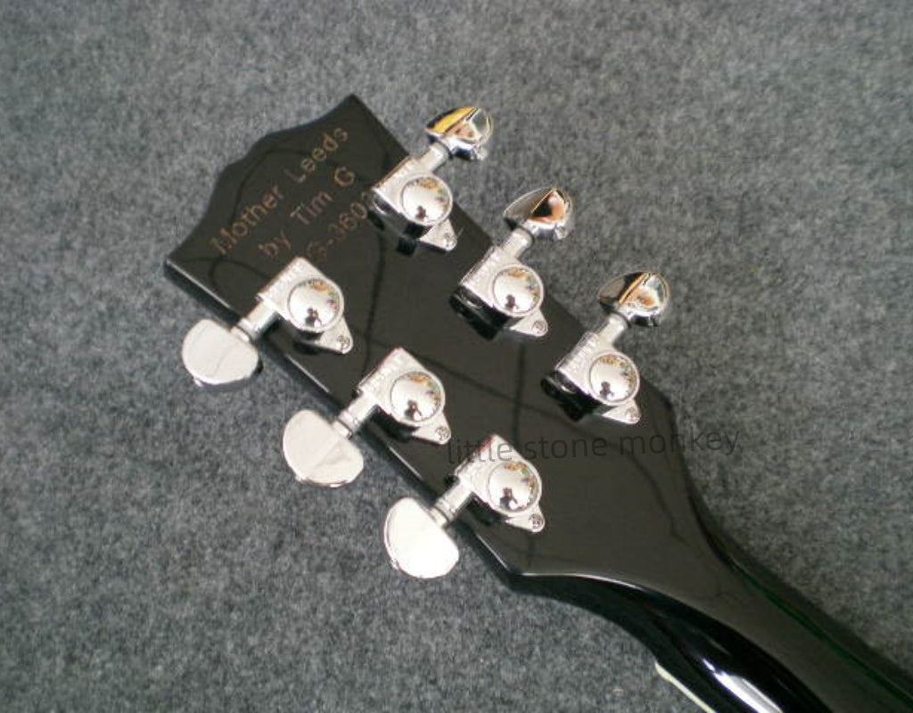 Factory Customized    Electric Guitar with Vintage Vintage burlywood color Electric Guitarop 265#