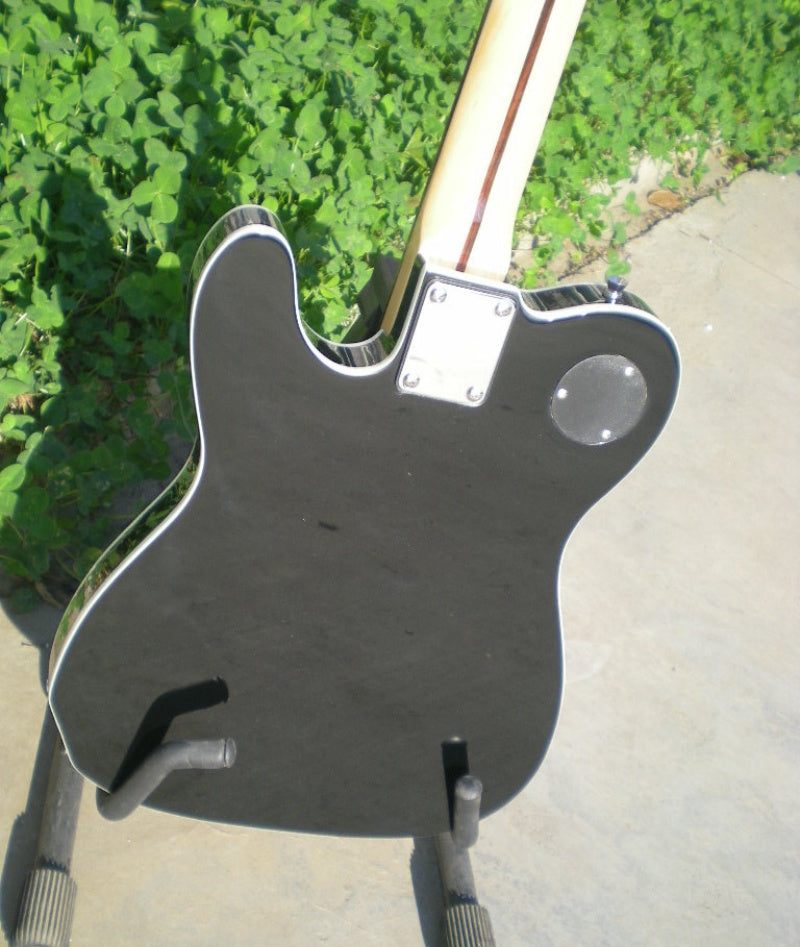 Factory CustomizedDouble Shake Six-String Electric Guitar - Sword Design, Factory CustomizedDouble Shake Six-String black and  white Electric Guitar - Sword Design,  188