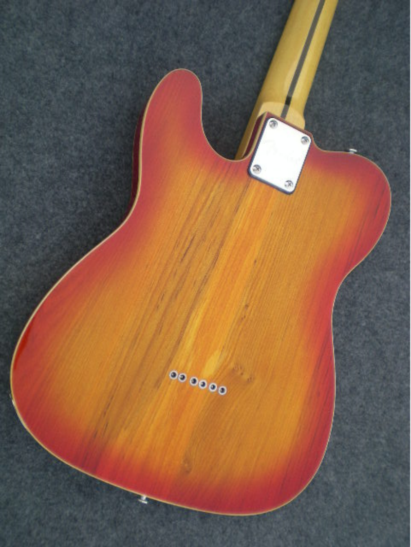 Factory Customized  Navy  Electric Guitar with Tele Electric Guitarop 202#
