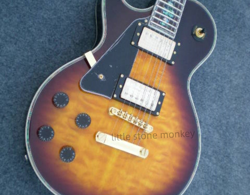 Factory Customized    Electric Guitar with Vintage Vintage burlywood color Electric Guitarop 285#
