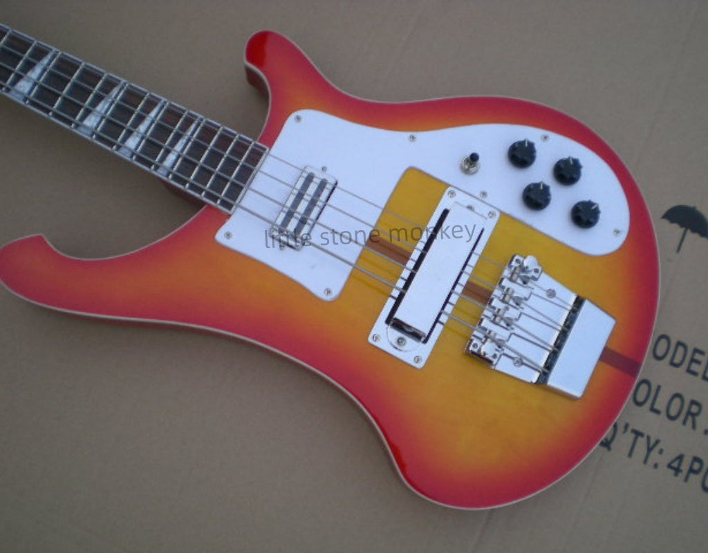 Factory Customized    Electric Guitar with Vintage Vintage aubergine  burlywood   color Electric Guitarop336#