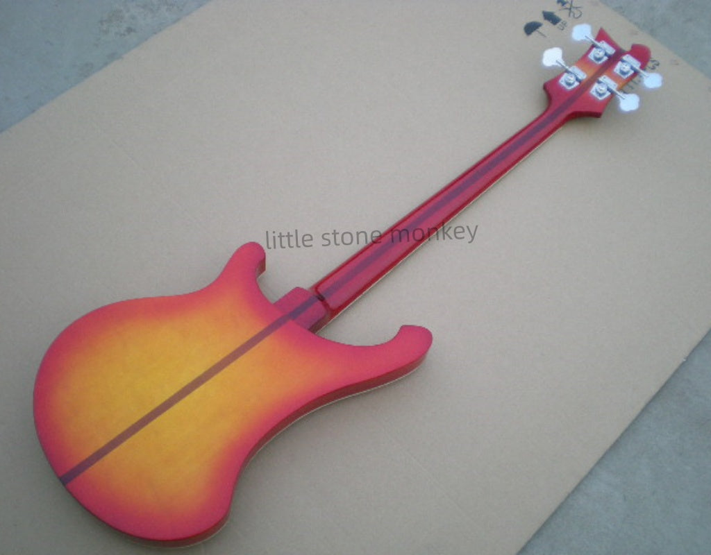 Factory Customized    Electric Guitar with Vintage Vintage aubergine  burlywood   color Electric Guitarop336#