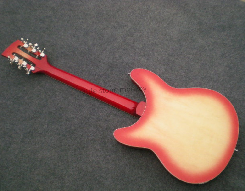 Factory Customized    Electric Guitar with Vintage Vintage burlywood color Electric Guitarop344#