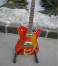 Factory Customized  Navy  Electric Guitar with Tele Electric Guitarop orange Color197#