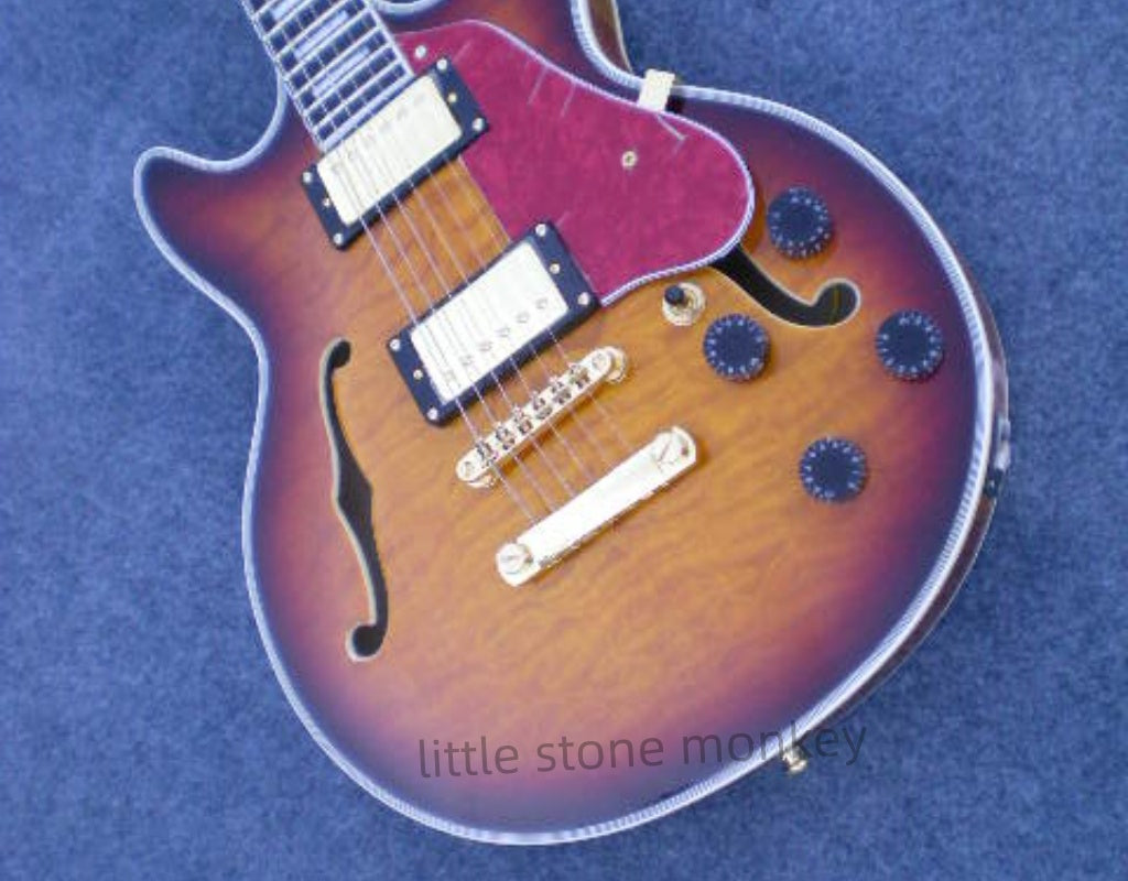 Factory Customized    Electric Guitar with Vintage Vintage burlywood color Electric Guitarop 261#