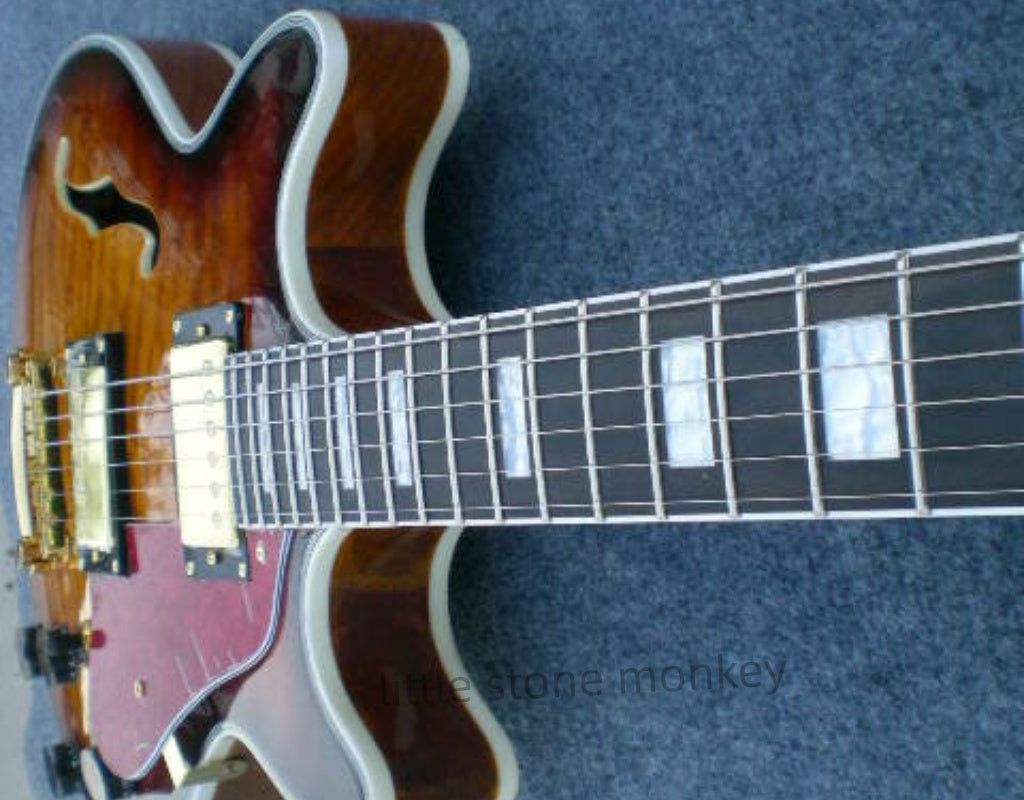 Factory Customized    Electric Guitar with Vintage Vintage burlywood color Electric Guitarop 261#